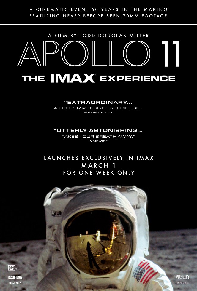 Apollo 11 - Affiches