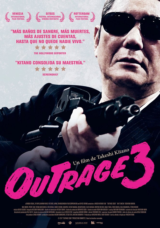 Outrage 3 - Carteles