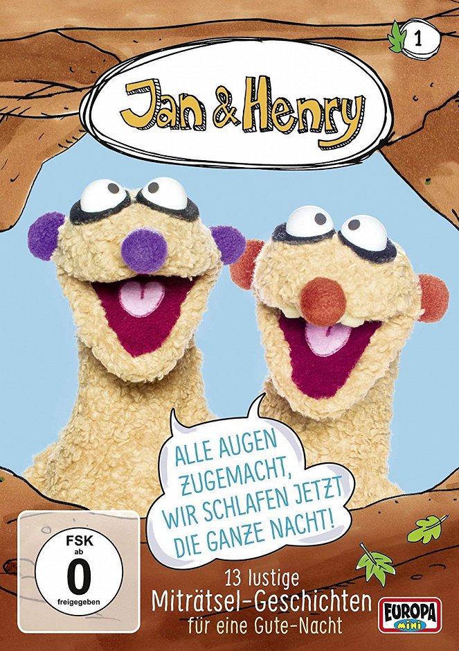 Jan & Henry - Season 1 - Posters