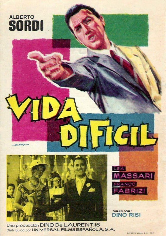 Vida difícil - Carteles