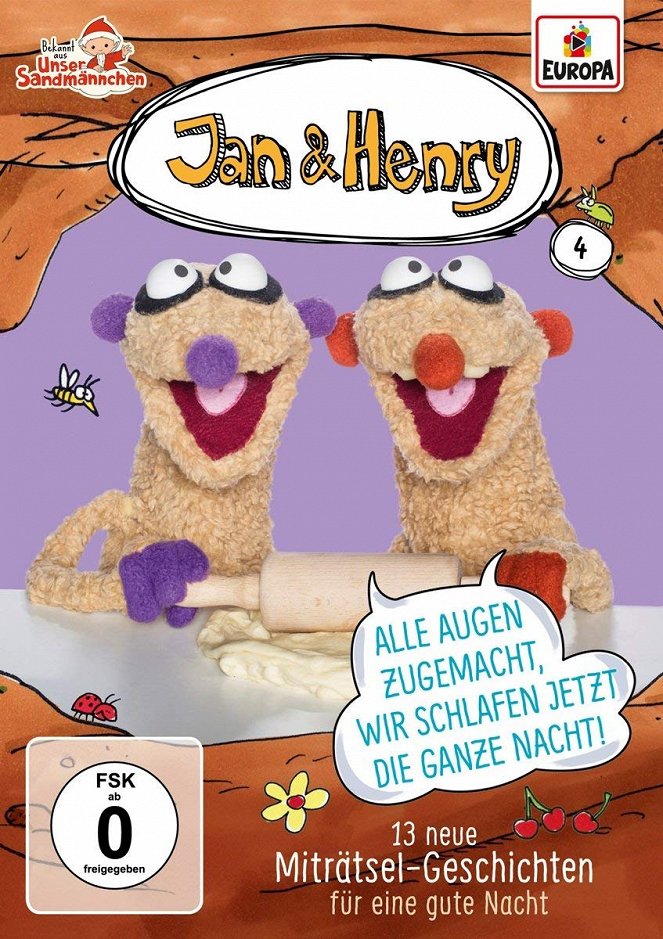 Jan & Henry - Jan & Henry - Season 3 - Plakate
