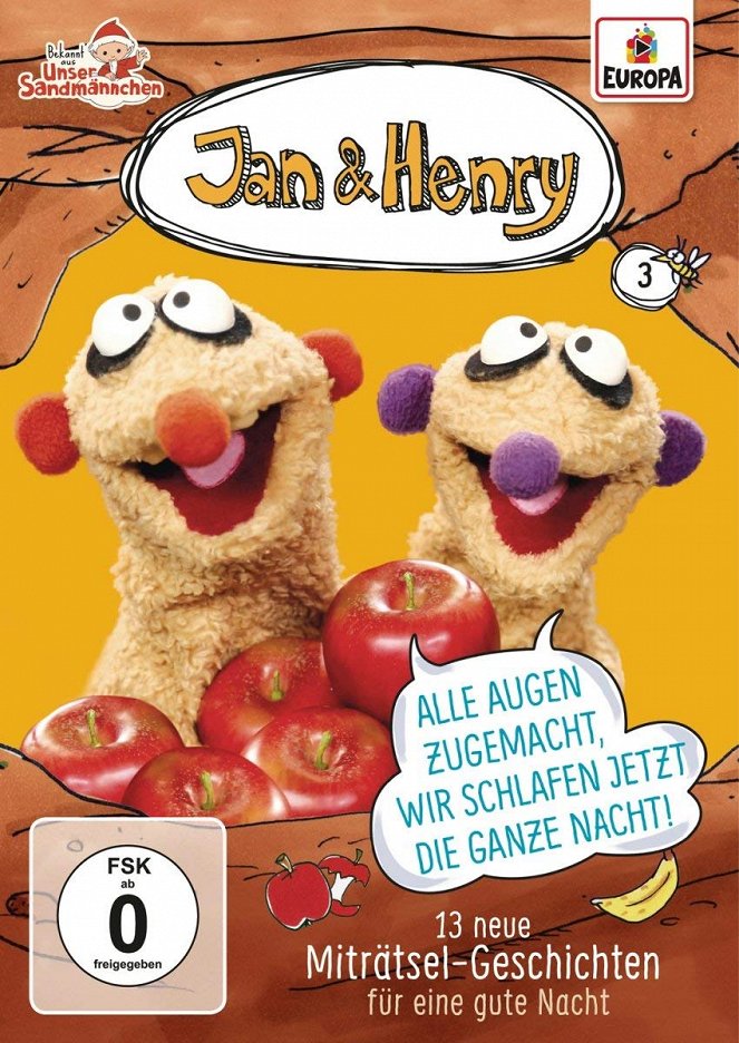 Jan & Henry - Jan & Henry - Season 2 - Plakate