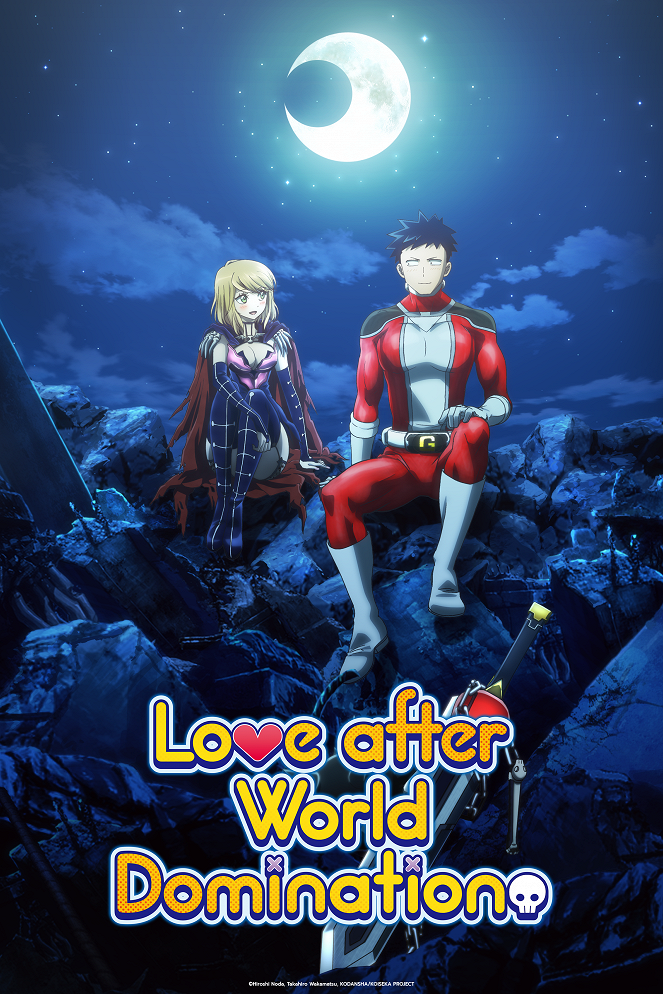 Love After World Domination - Posters