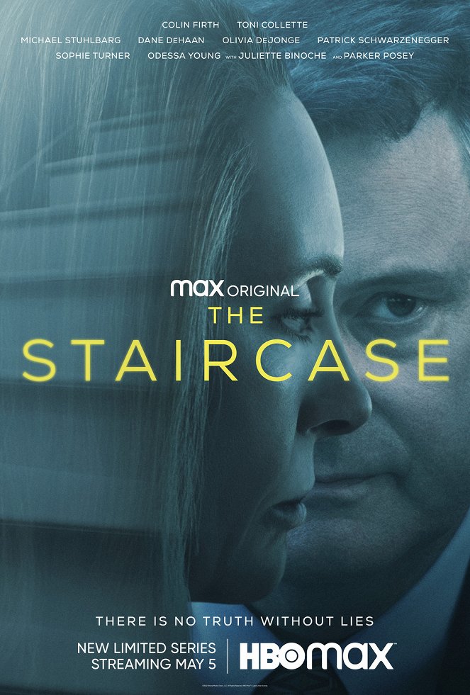 The Staircase - Plakate