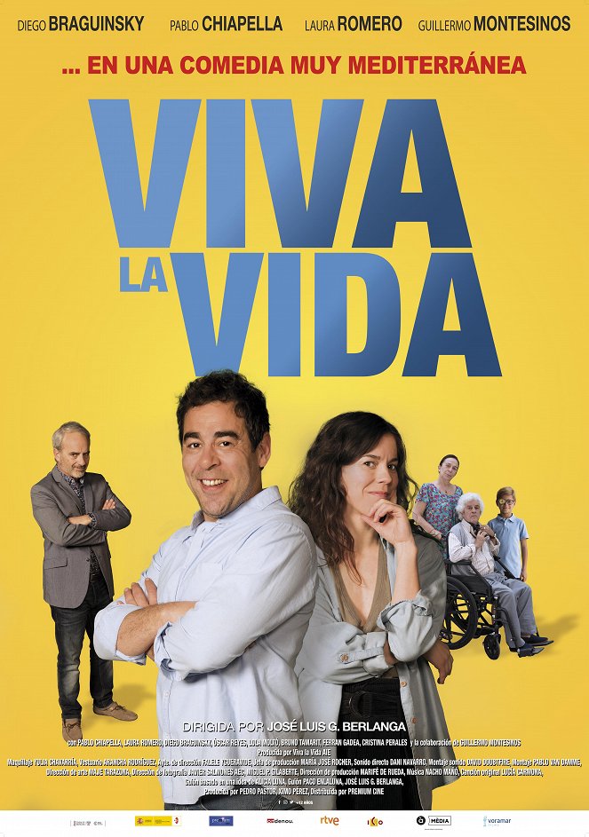 Viva la vida - Plakátok