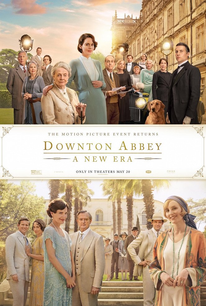 Downton Abbey. Una nueva era - Carteles