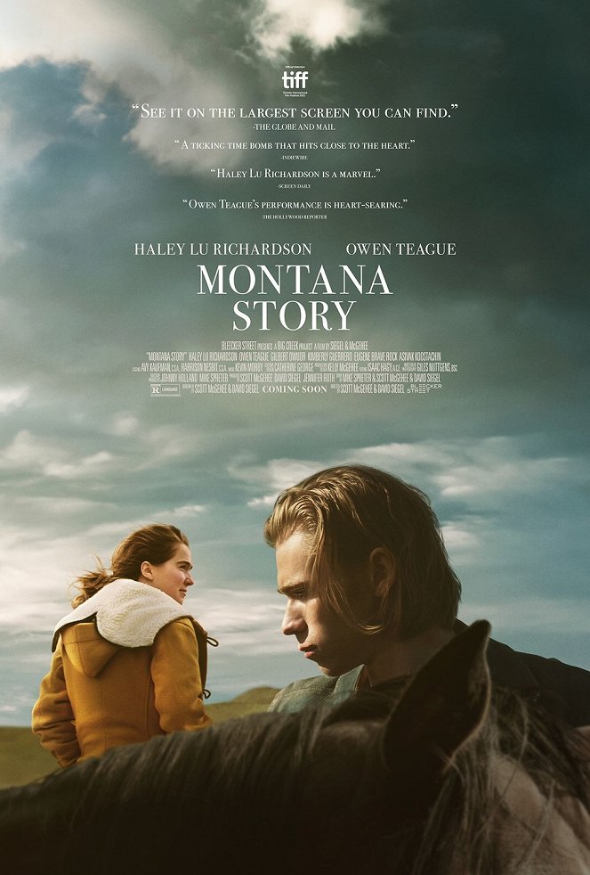 Montana Story - Cartazes