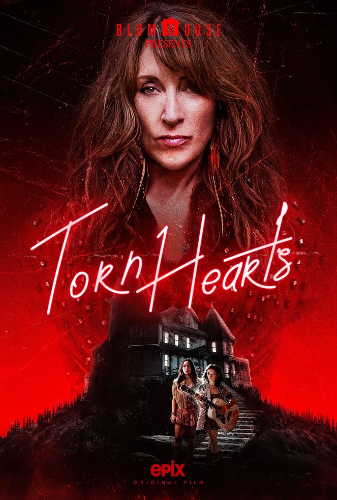 Torn Hearts - Affiches