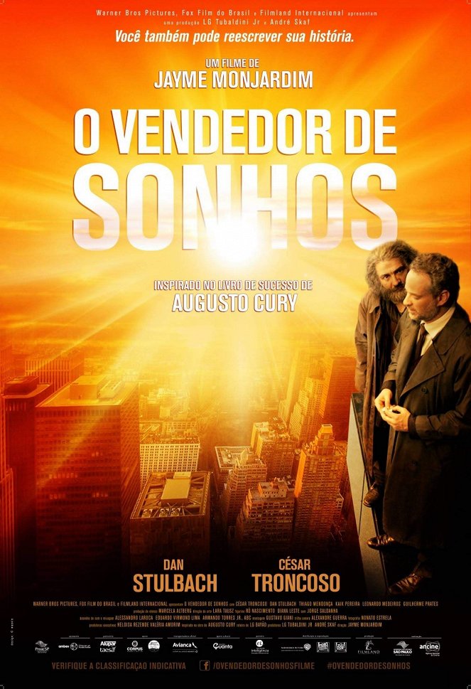 O Vendedor de Sonhos - Plakate