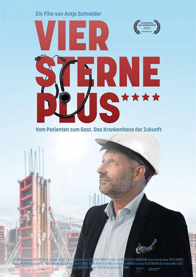 Vier Sterne Plus - Affiches