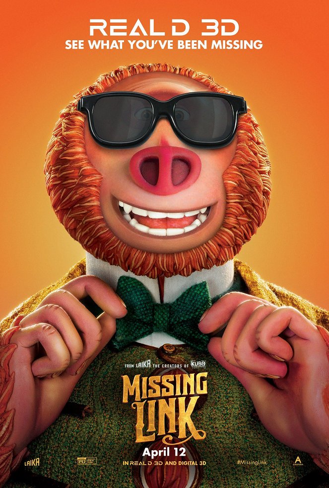 Missing Link - Posters