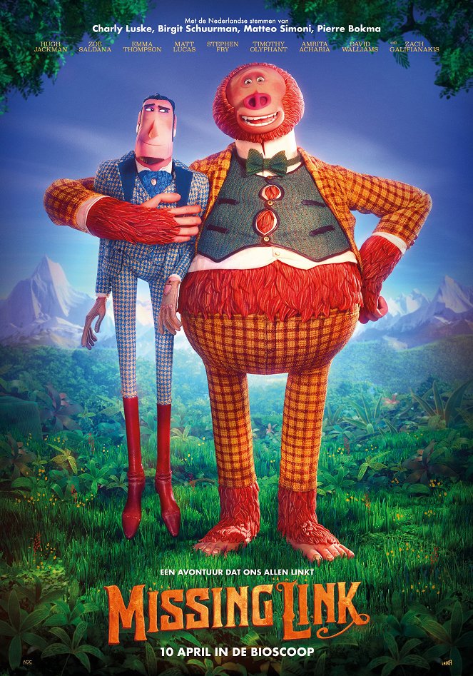 Missing Link - Posters