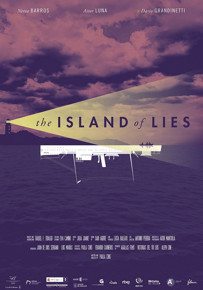 La isla de las mentiras - Plakate