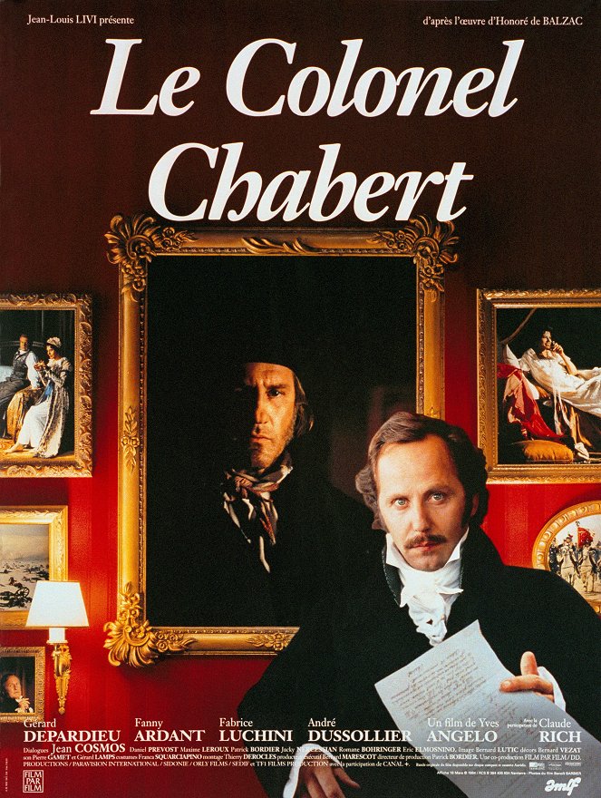 Le Colonel Chabert - Affiches