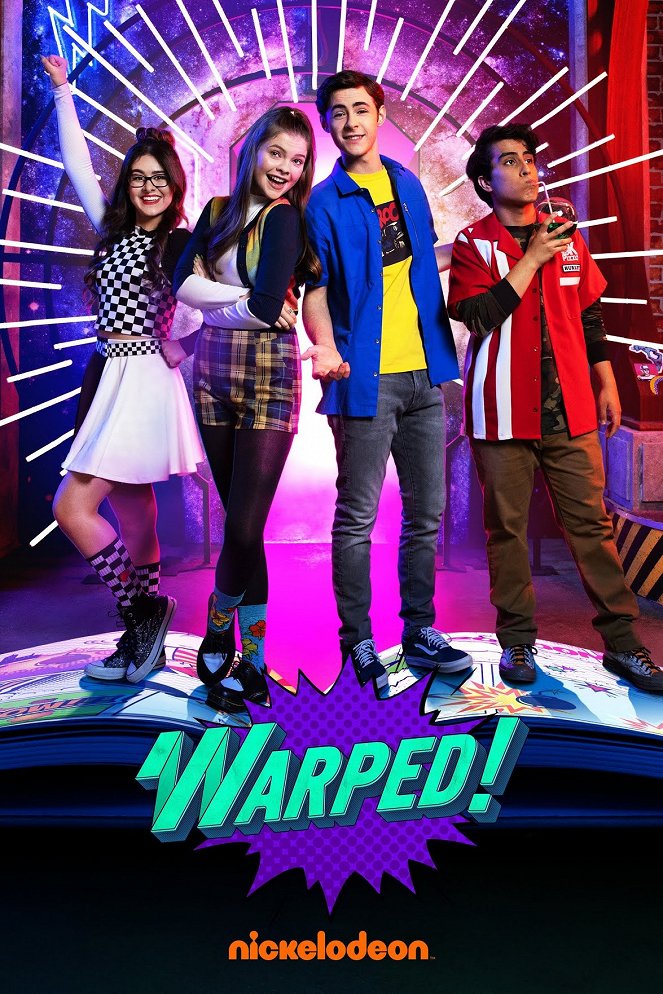 Warped! - Plakate