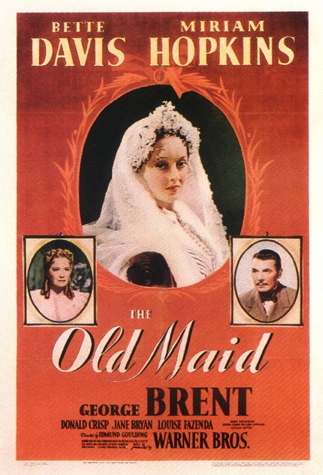 The Old Maid - Posters