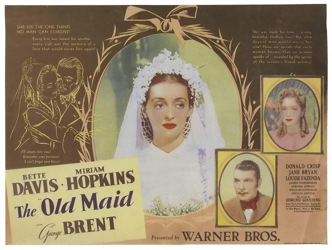 The Old Maid - Affiches