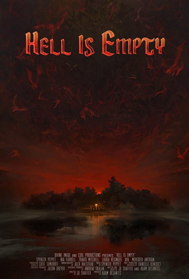 Hell Is Empty - Posters