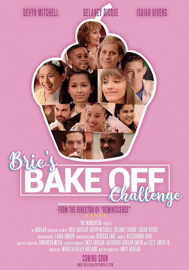 Brie's Bake Off Challenge - Posters