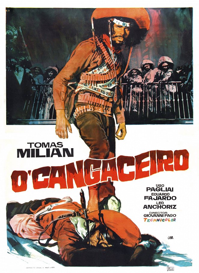 O’Cangaceiro - Plakate