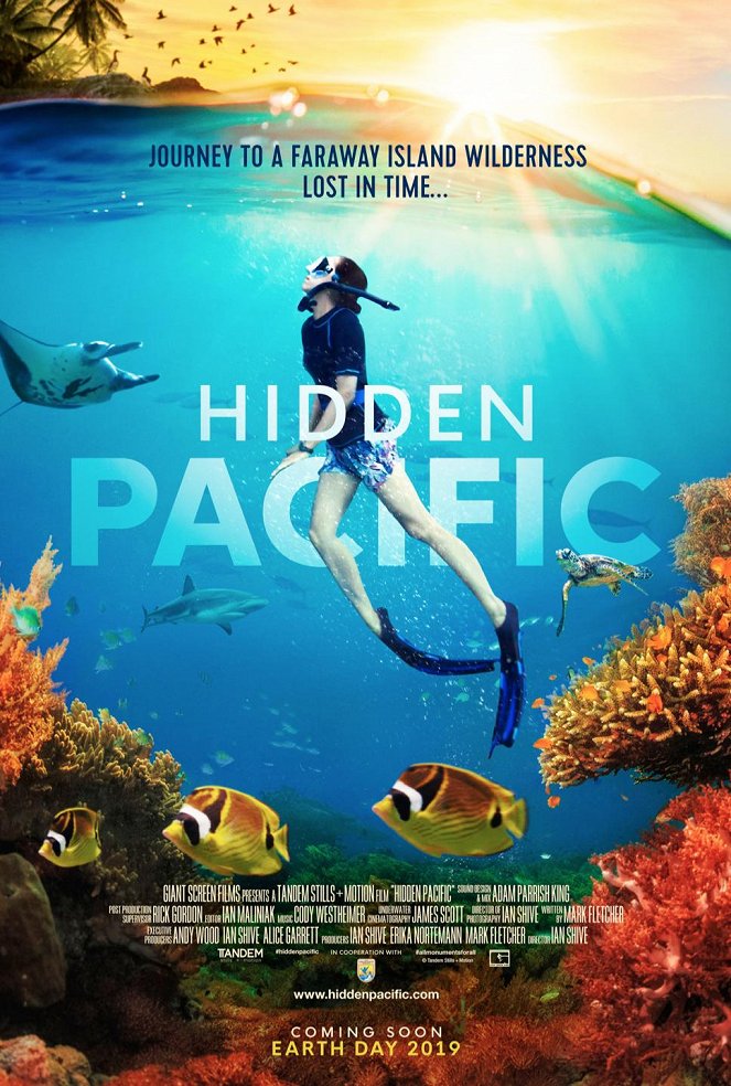 Hidden Pacific - Julisteet