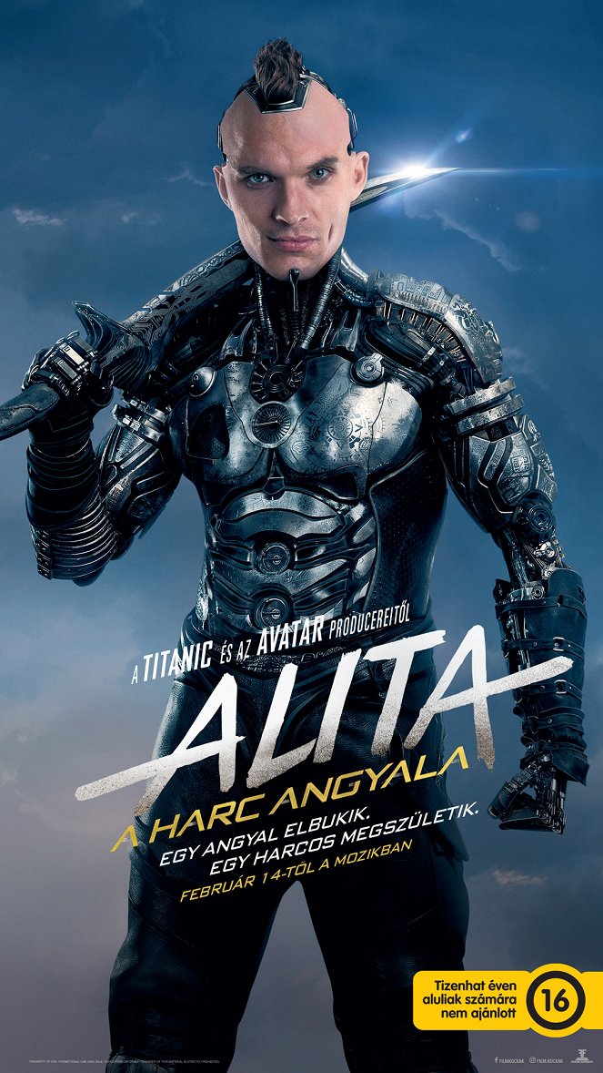 Alita: A harc angyala - Plakátok