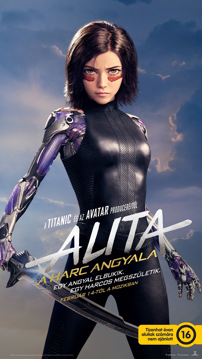 Alita: A harc angyala - Plakátok