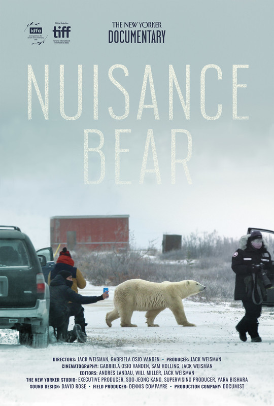 Nuisance Bear - Plakátok