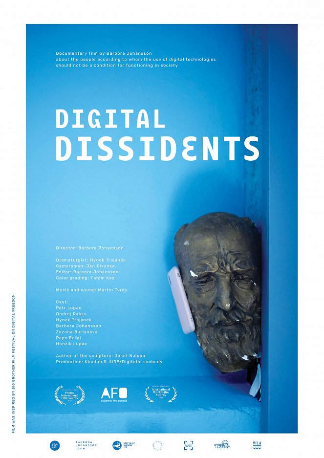 Digitální disidenti - Plakate