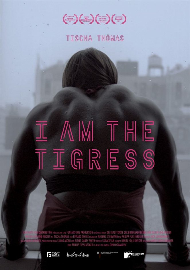 I Am the Tigress - Posters