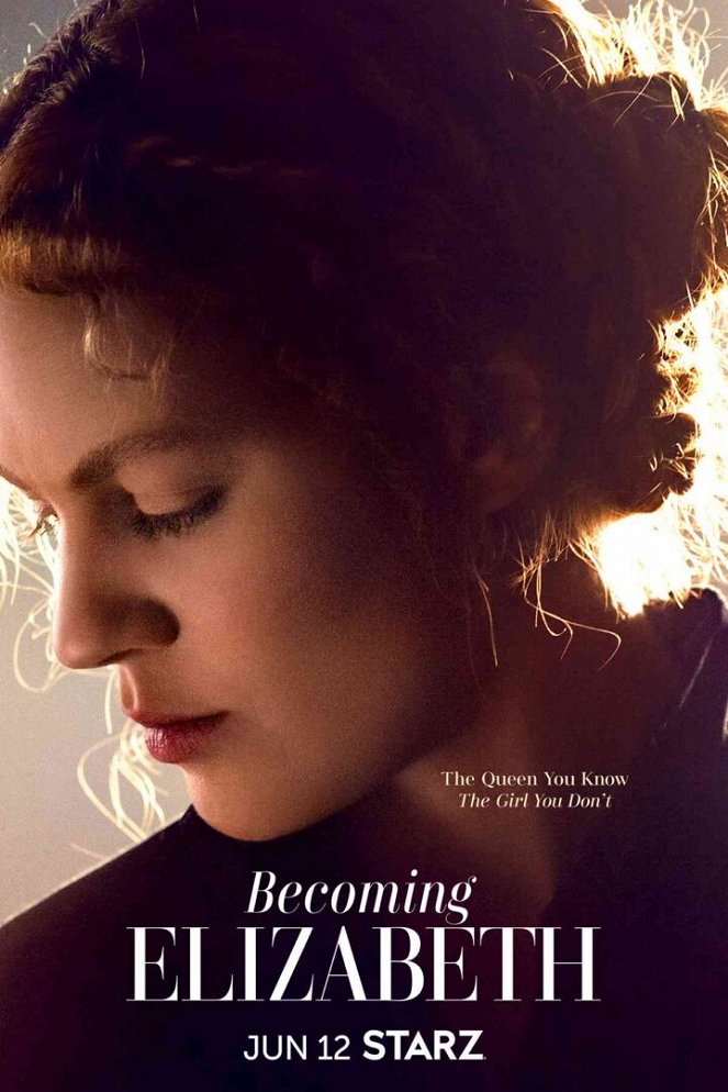 Becoming Elizabeth - Posters