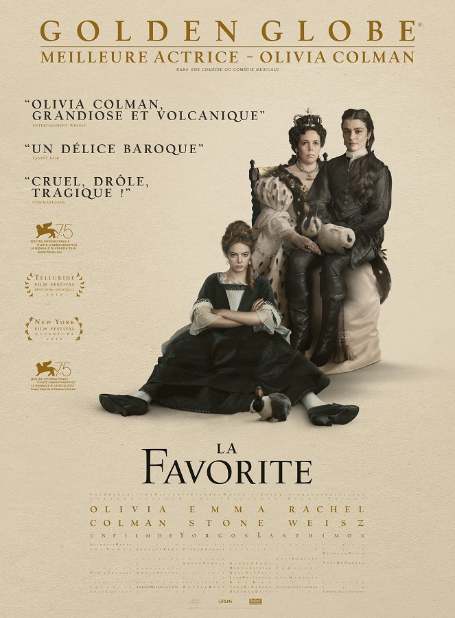 La Favorite - Affiches