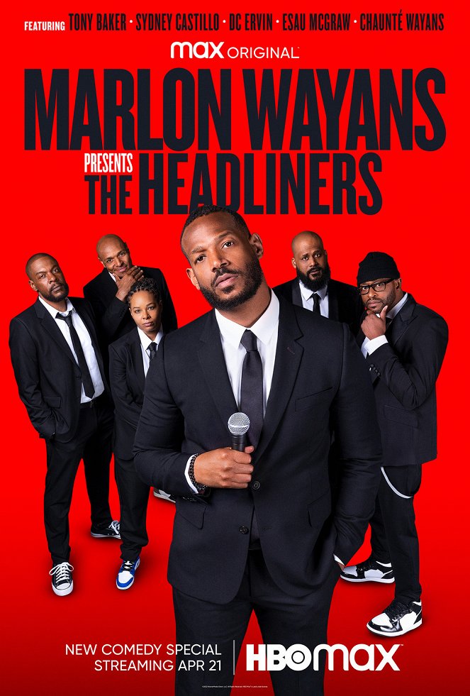 Marlon Wayans Presents: The Headliners - Carteles