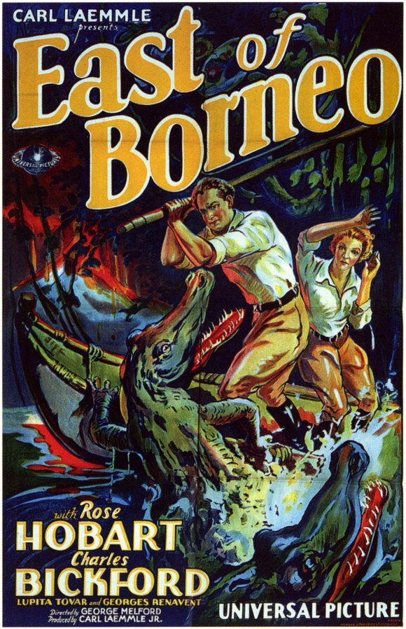 East of Borneo - Posters