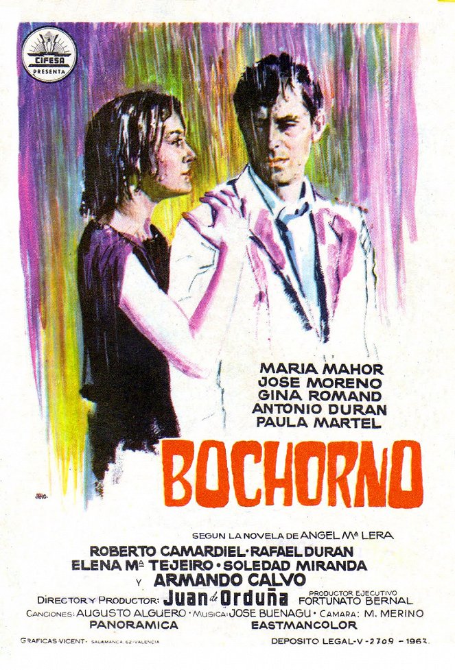 Bochorno - Carteles