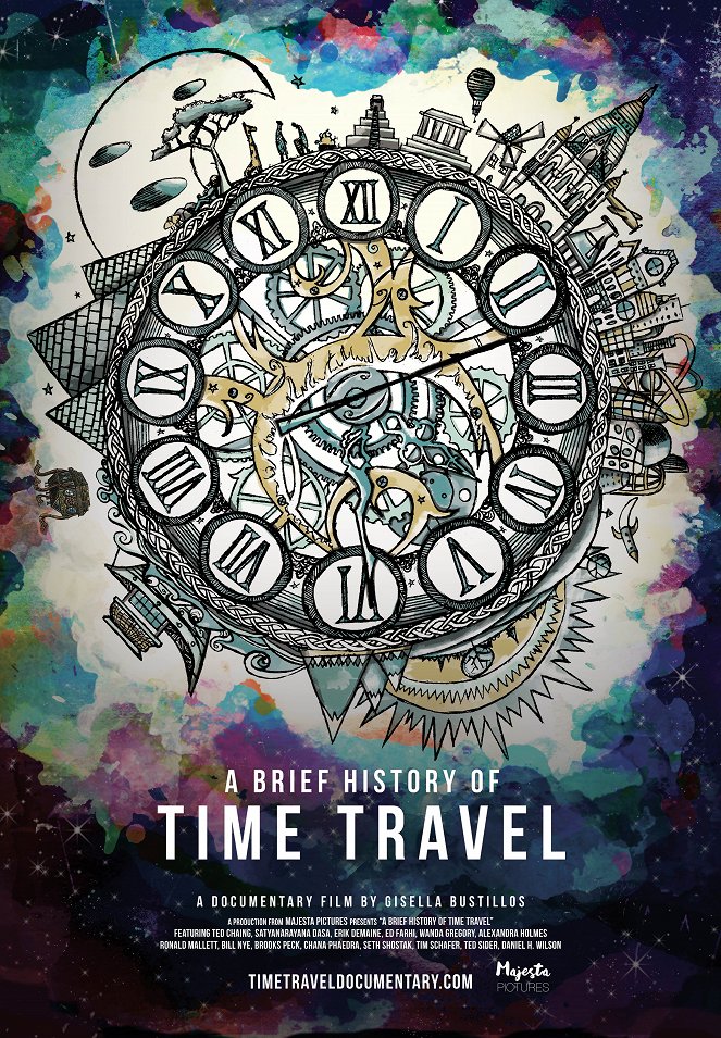 Stručná historie cestování v čase - Plakáty