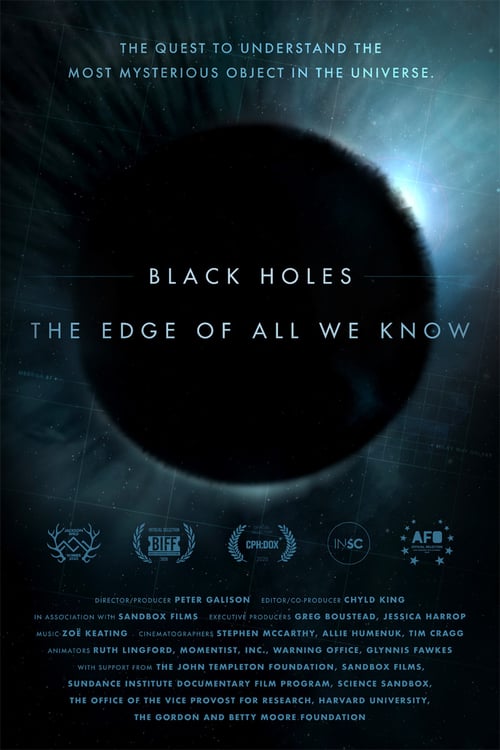 Black Holes: The Edge of All We Know - Plakate