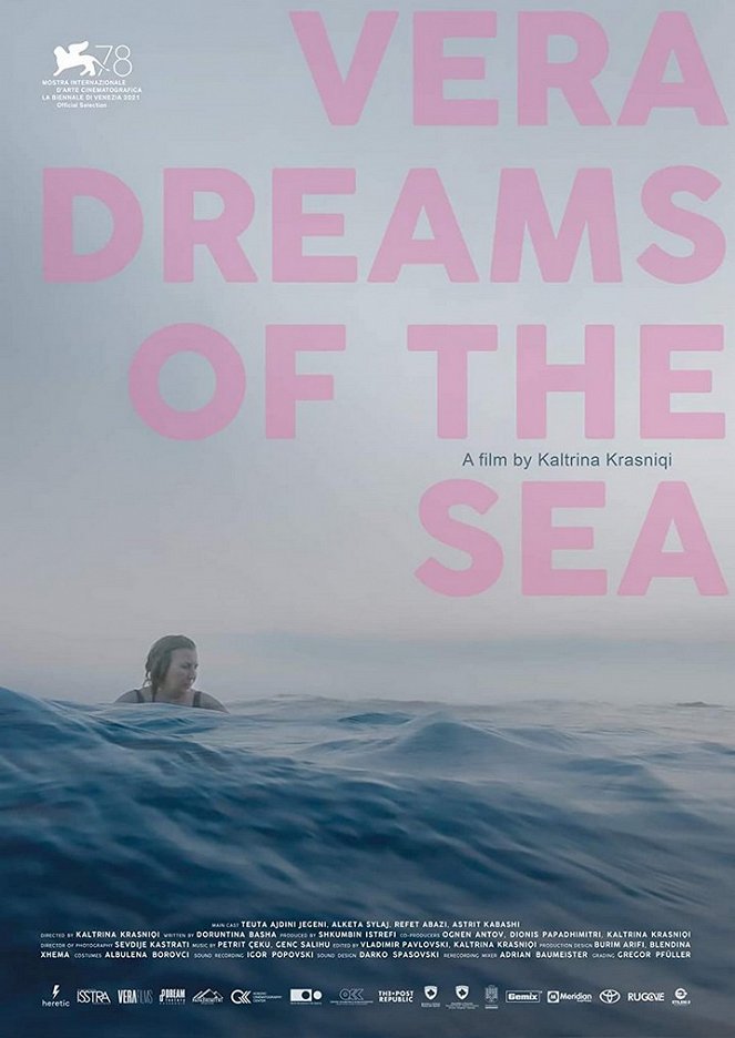 Vera sníva o mori - Plagáty