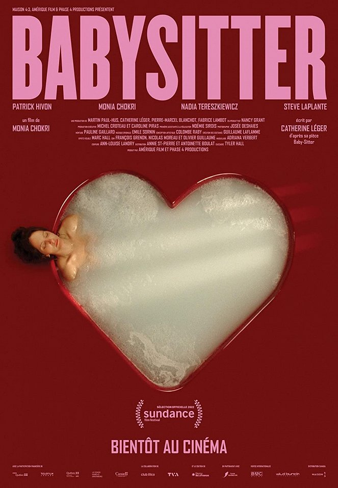 Babysitter - Plakátok