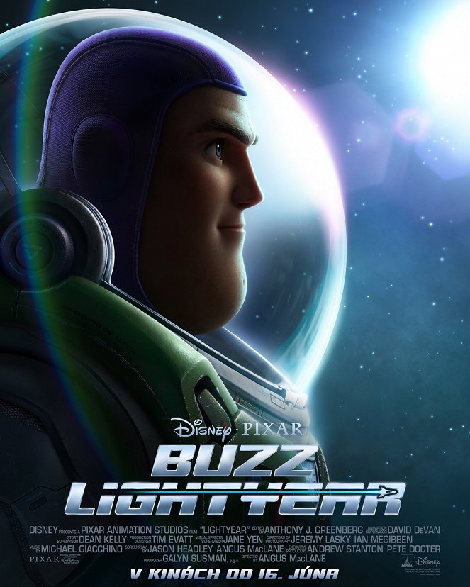 Buzz Lightyear - Plagáty