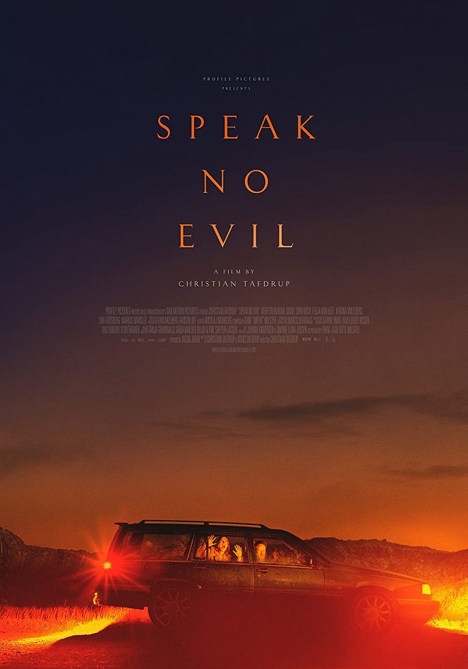 Speak No Evil - Posters