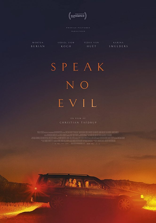 Speak No Evil - Cartazes