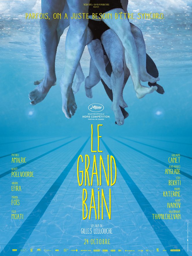 Le Grand Bain - Plakaty