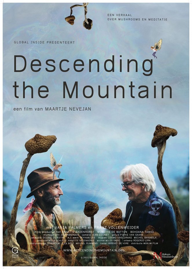 Descending the Mountain - Posters