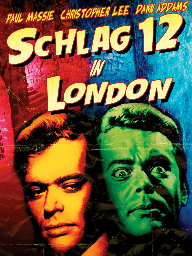 Schlag 12 in London - Plakate