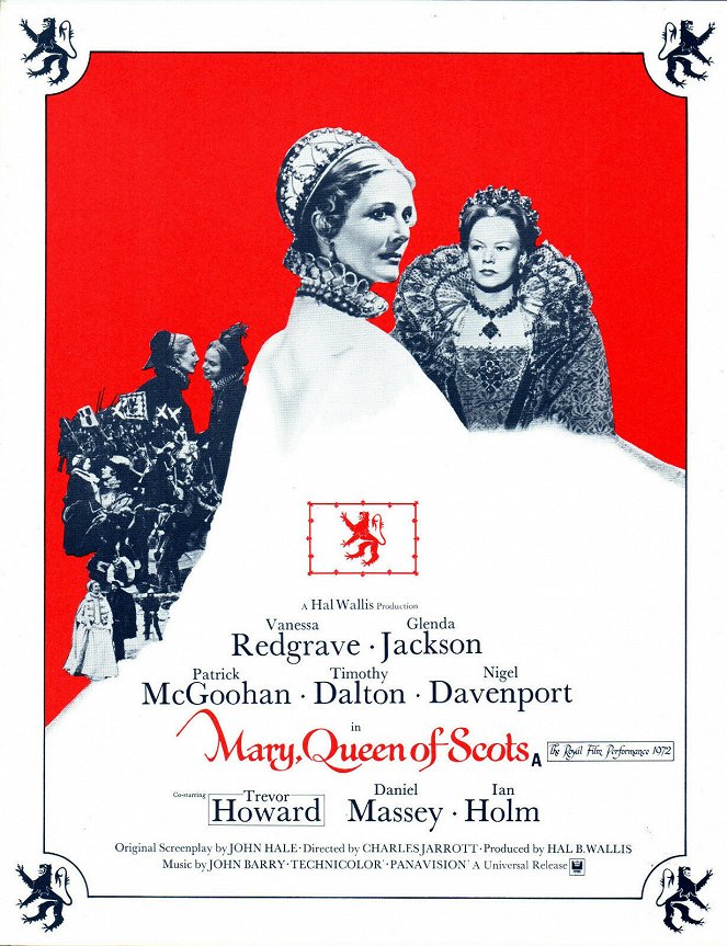 Mária, a skótok királynője - Plakátok