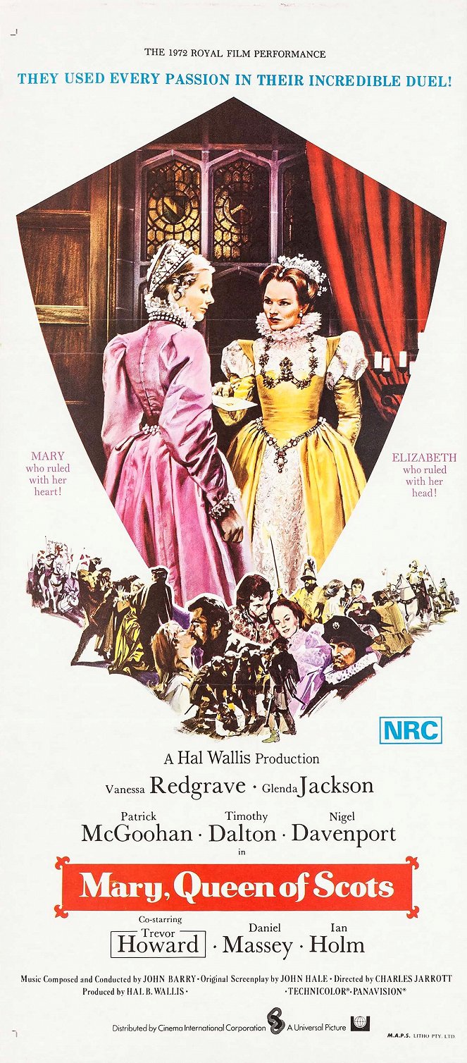 Mary Queen of Scots - Posters