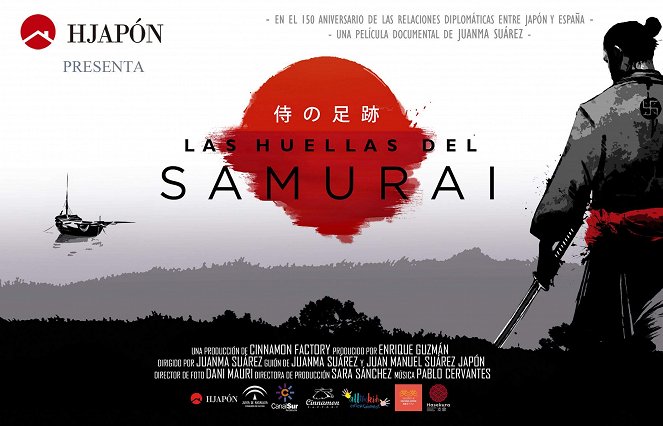 Las huellas del samurai - Plakáty