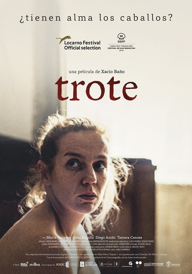 Trote - Affiches