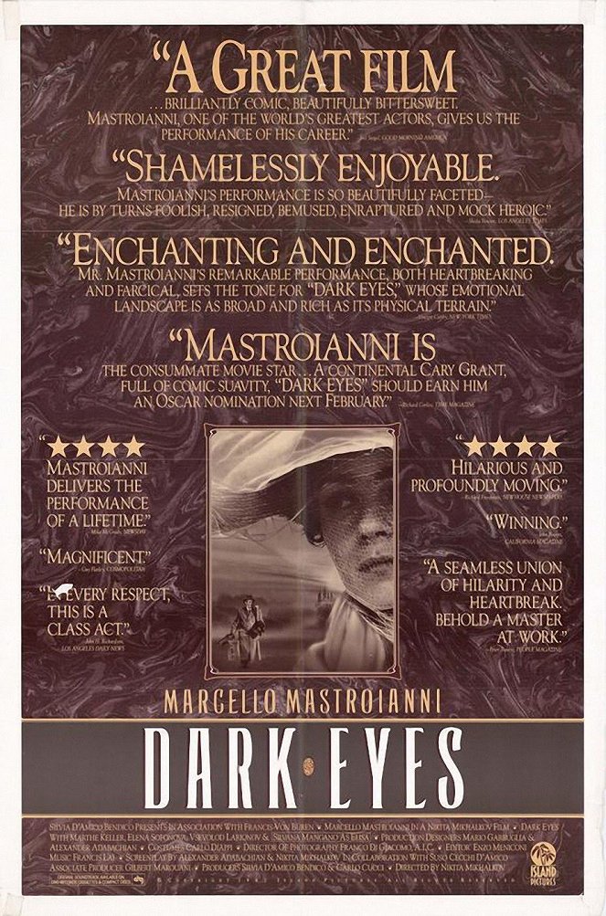 Dark Eyes - Posters